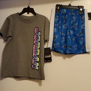 NWT: NIKE Air Jordan set